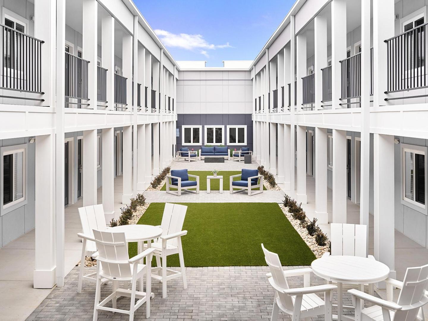 Stayapt Suites North Little Rock Exterior foto