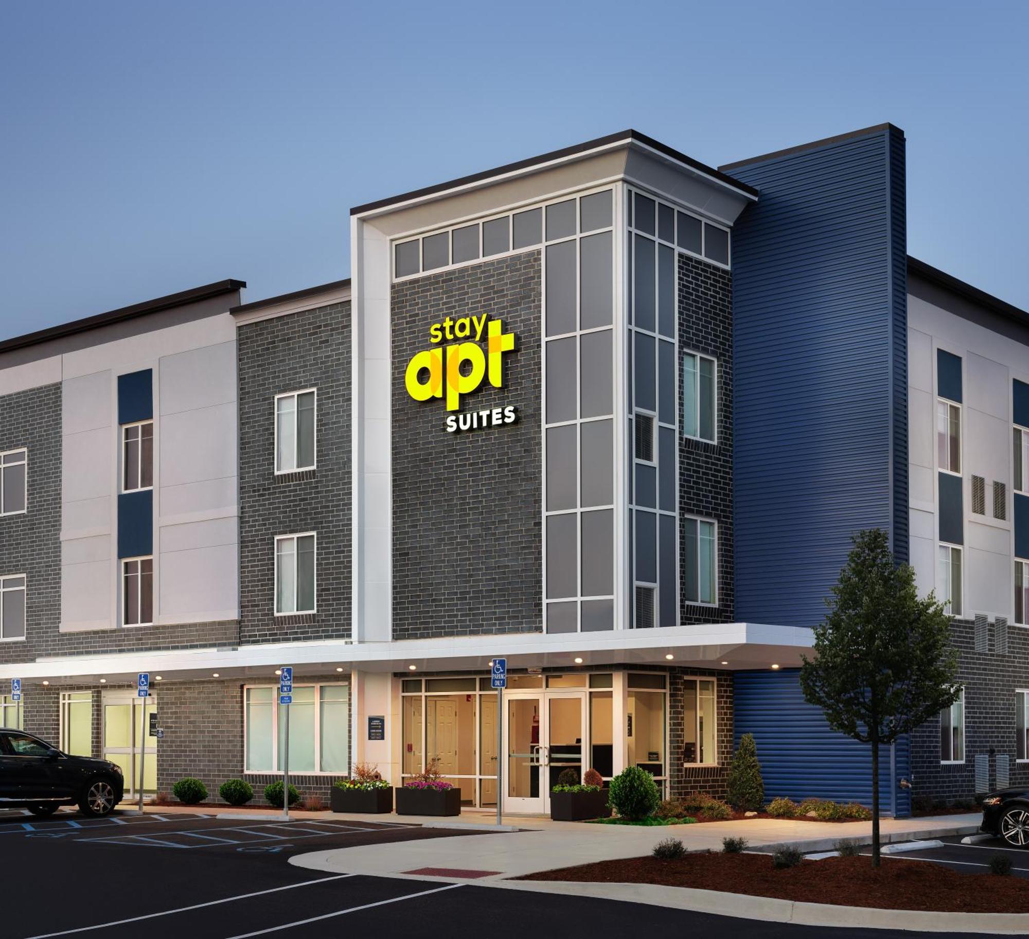 Stayapt Suites North Little Rock Exterior foto